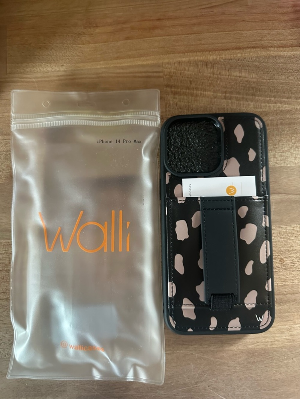 Walli iPhone 14 Pro Max Case